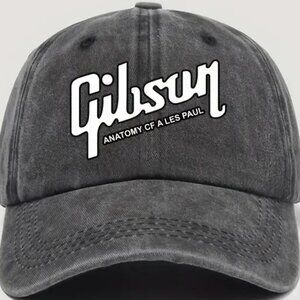 Gibson Anatomy of a Les Paul Baseball Cap